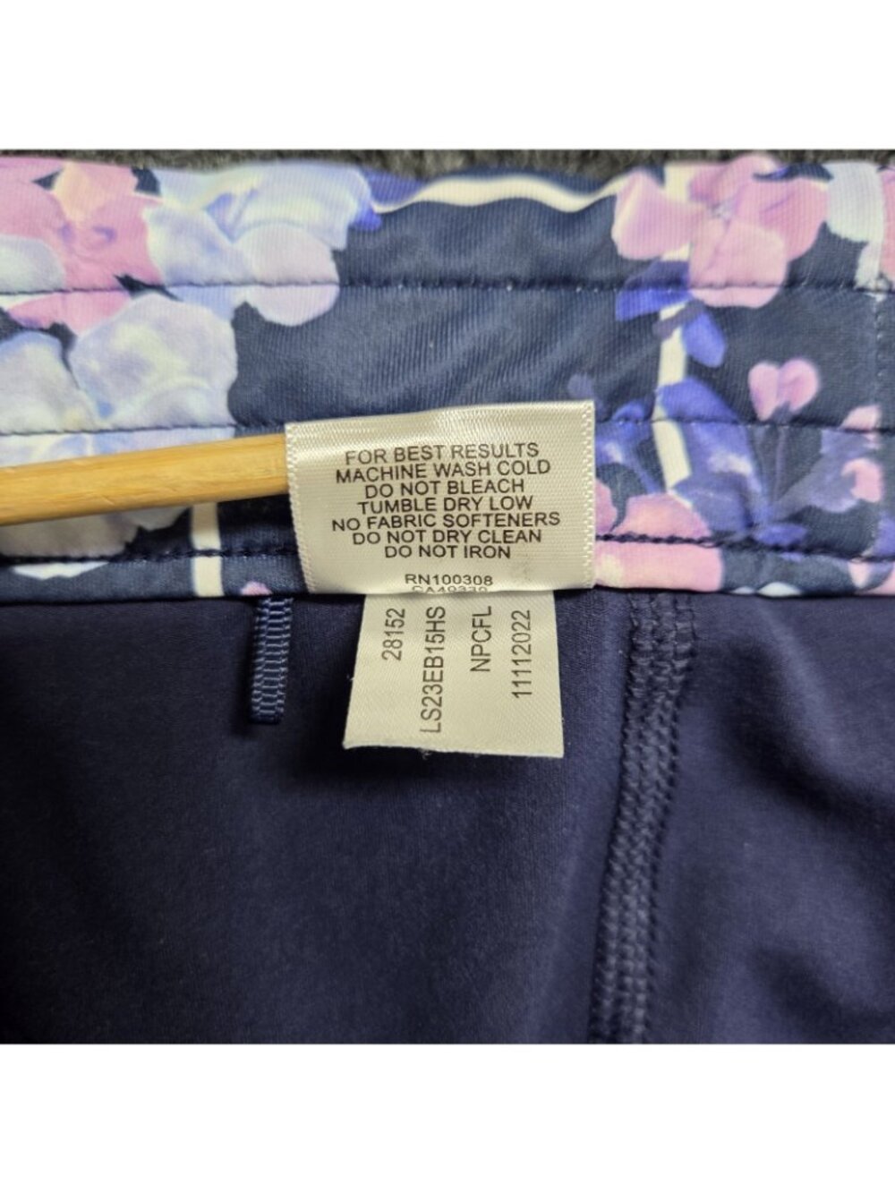 Peter Millar Skirt Women Medium Alice Petal Hem 16in Golf Skort Floral 50+UPF - Picture 11 of 11